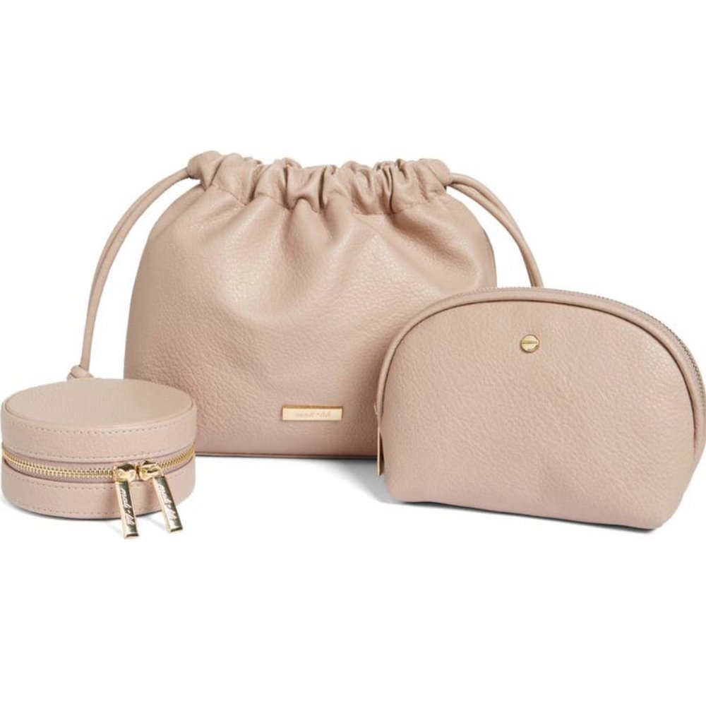 Cosmetic Bag Set VEGAN